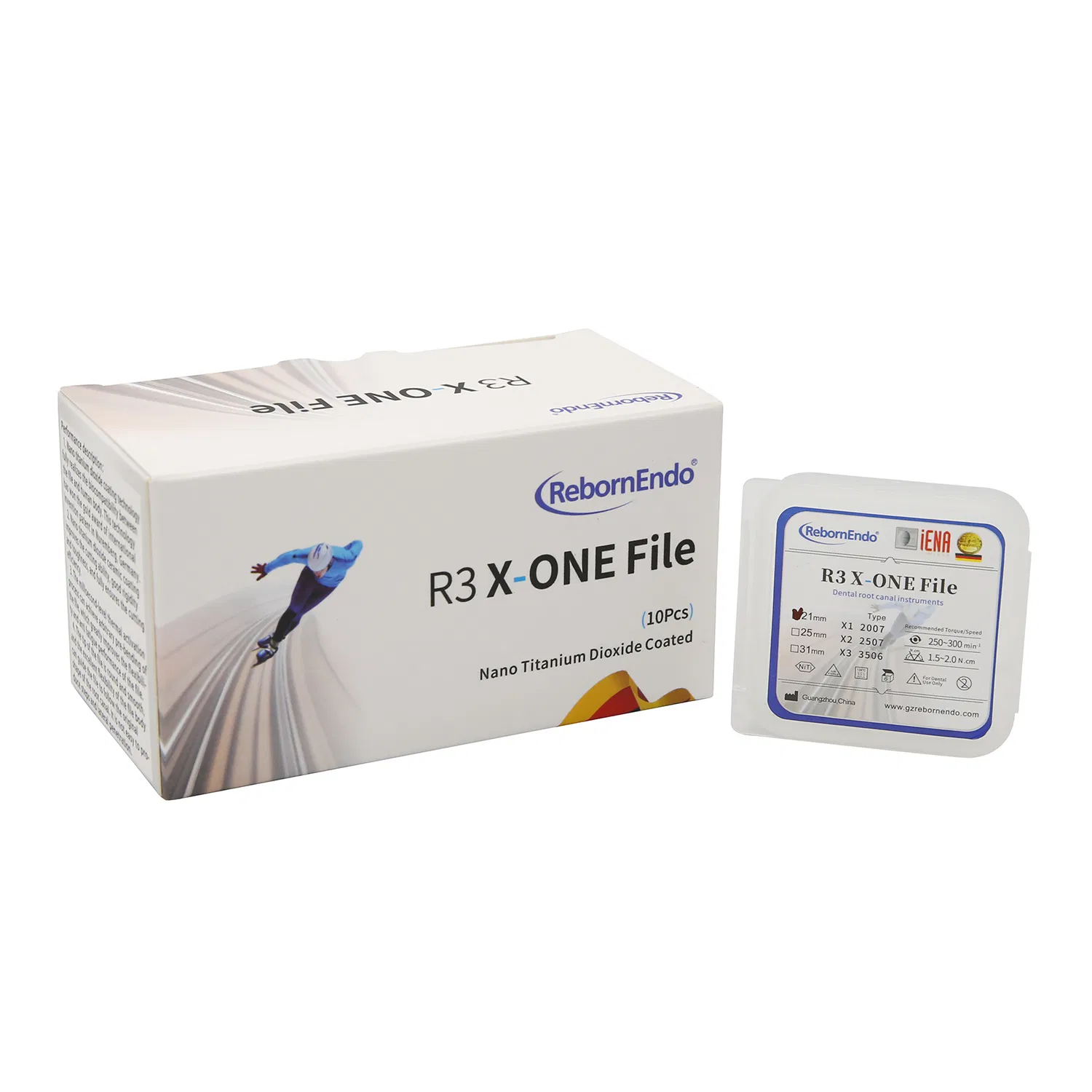 Высокосовместимые стоматологические эндодонтические файлы корневых каналов