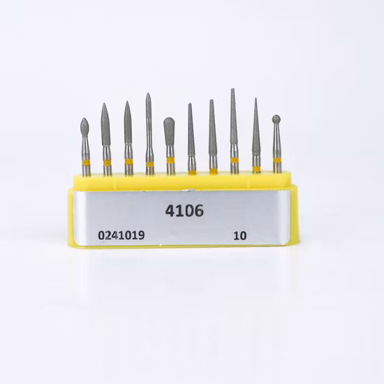  Стоматологические алмазные боры для полировки Fg Drill, высокоскоростной наконечник для диаметра.  1,6 мм