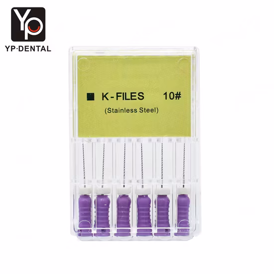 Файлы для эндодонтии корневых каналов